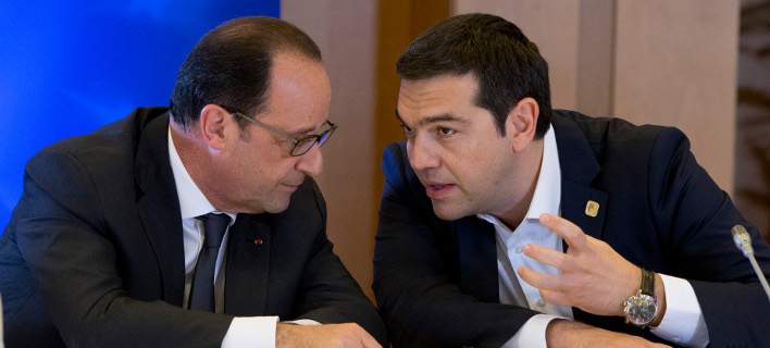 Βόμβα: Ο Τσίπρας απείλησε με παραίτηση όταν συνάντησε τον Ολάντ