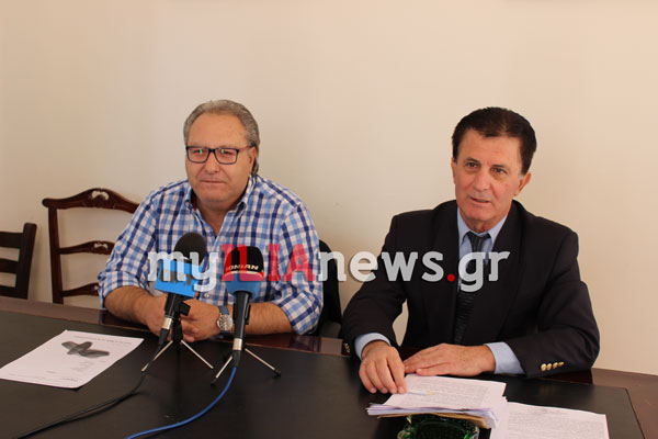 Παραιτήθηκε από πρόεδρος του Ιατρικού Συλλόγου Πύργου-Ολυμπίας ο Ν. Κατσαρός