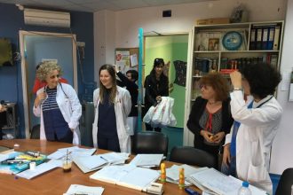 Πάτρα: Τα ευαγή ιδρύματα επισκέφθηκε ο Δήμαρχος για ανταλλαγή ευχών - ΔΕΙΤΕ ΦΩΤΟΓΡΑΦΙΕΣ