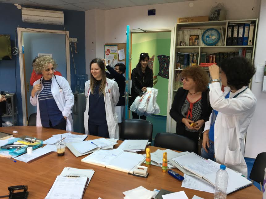 Πάτρα: Τα ευαγή ιδρύματα επισκέφθηκε ο Δήμαρχος για ανταλλαγή ευχών - ΔΕΙΤΕ ΦΩΤΟΓΡΑΦΙΕΣ