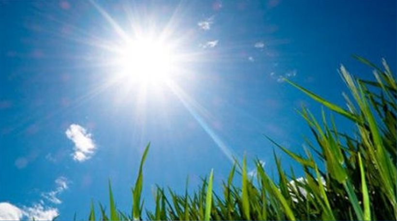 Ανεβαίνει και άλλο θερμοκρασία - Μέχρι τους 26 σήμερα!