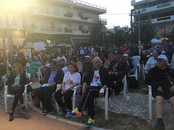 Πάτρα: Έκτη μέρα πορείας αγώνα ενάντια στην ανεργία - Με ενθουσιασμό η υποδοχή των κατοίκων ΔΕΙΤΕ ΦΩΤΟ