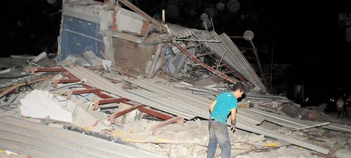 Φονικός σεισμός στον Ισημερινό- 77 νεκροί