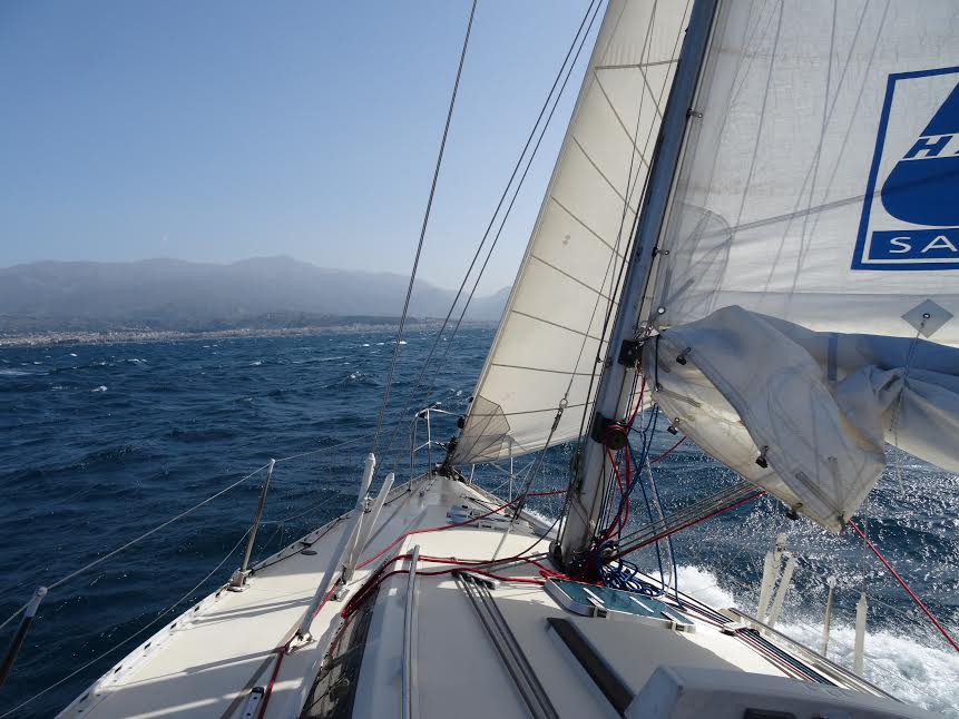 Αρχίζουν σήμερα τα μαθήματα ιστιοπλοϊας ανοικτής θαλάσσης