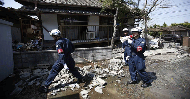 Νέος σεισμός 7,1 ρίχτερ χτύπησε την Ιαπωνία