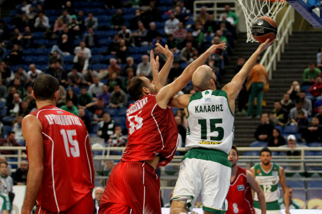 Ο Παναθηναϊκός επικράτησε της Κηφισιάς 84-75