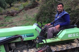 Από τη δυτική Ελλάδα ο καλύτερος Νέος Αγρότης της Ευρώπης!