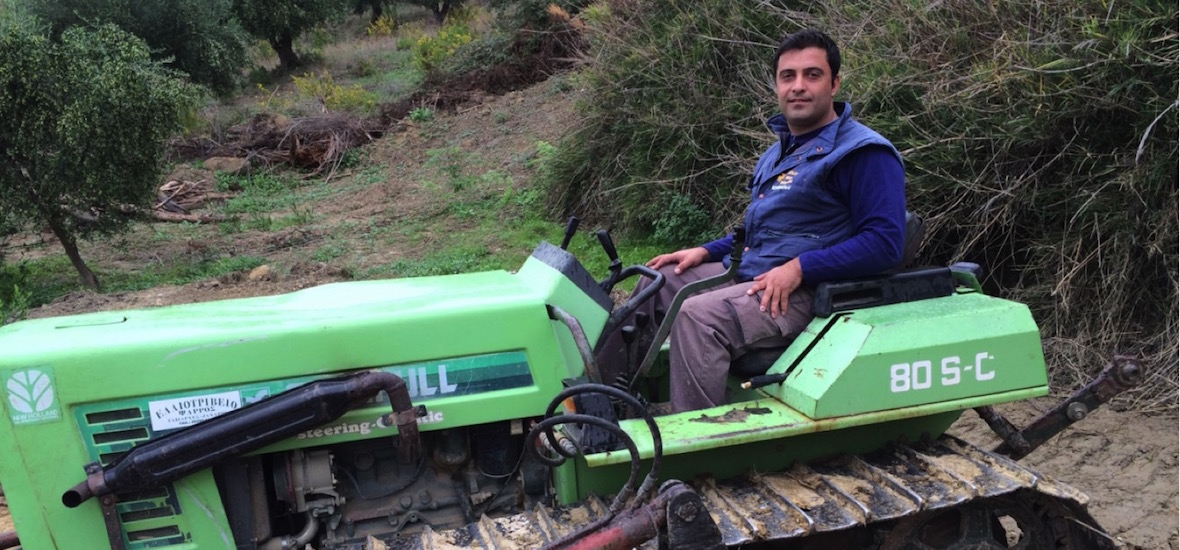Από τη δυτική Ελλάδα ο καλύτερος Νέος Αγρότης της Ευρώπης!