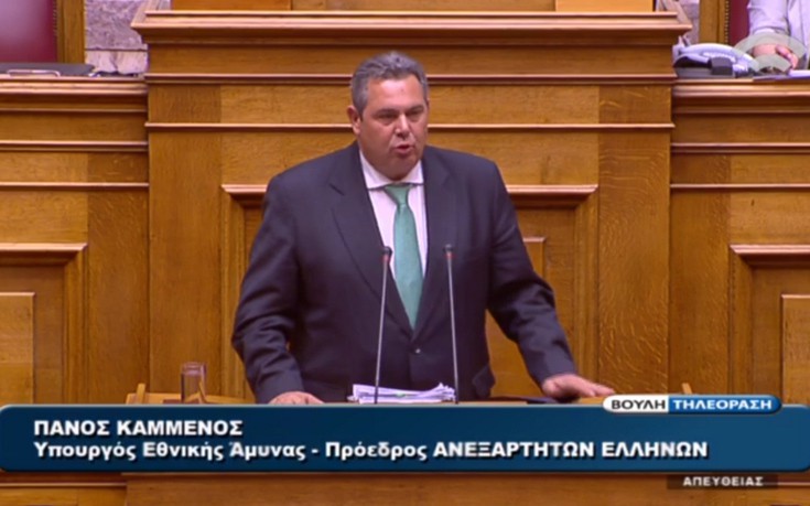 Π. Καμμένος: Δεν έδωσα το χιλιάρικο που μου ζήτησε ο Χίος για προστασία - ΔΕΙΤΕ ΒΙΝΤΕΟ