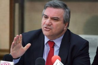 Στην Πάτρα σήμερα ο Χάρης Καστανίδης