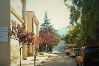 Ο Θανάσης Γιανναδάκης στη Μέριμνα γαι την αναβάθμιση του κτιρίου