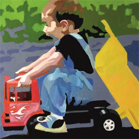 Γκαλερί Cube: Eκθεση Χρήστου Κουτσούκη " ... έλα να παίξουμε"