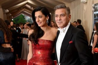 353.400 δολάρια για όποιον θέλει να καθίσει δίπλα στον George Clooney και την Amal Alamuddin