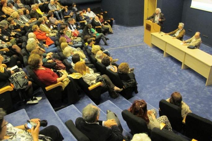 Με επιτυχία πραγματοποιήθηκαν οι εκδηλώσεις προς τιμήν του γλύπτη και καθηγητή της Ανωτάτης Σχολής Καλών Τεχνών Θεόδωρου Παπαγιάννη