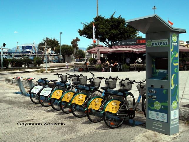 Πάτρα: Έφτασαν τα κοινόχρηστα ποδήλατα!