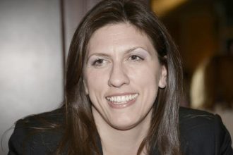 Η Ζωή Κωνσταντοπούλου στο Μεσολόγγι