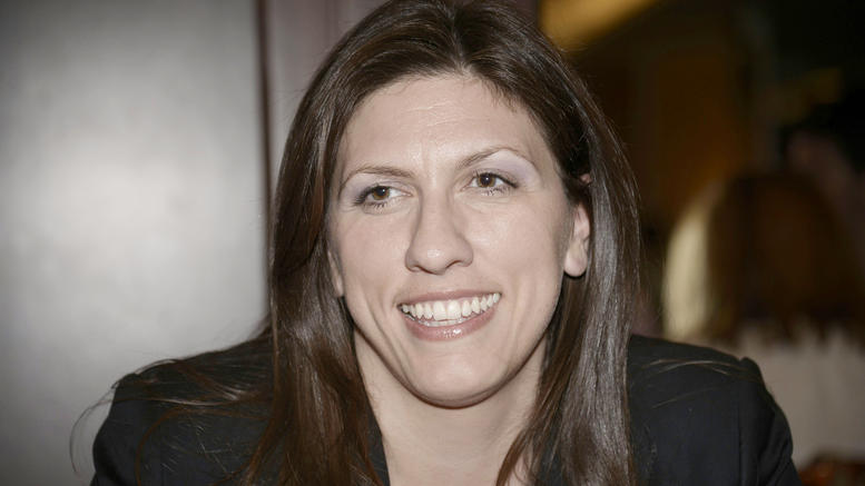 Η Ζωή Κωνσταντοπούλου στο Μεσολόγγι