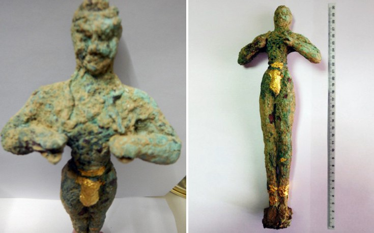 Το «λάφυρο» των αρχαιοκάπηλων άξιζε… 1,3 εκατ. ευρώ - ΔΕΙΤΕ ΒΙΝΤΕΟ