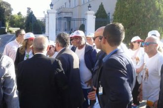 Στη Βουλή αντιπροσωπεία του Δημοτικού Συμβουλίου Πάτρας