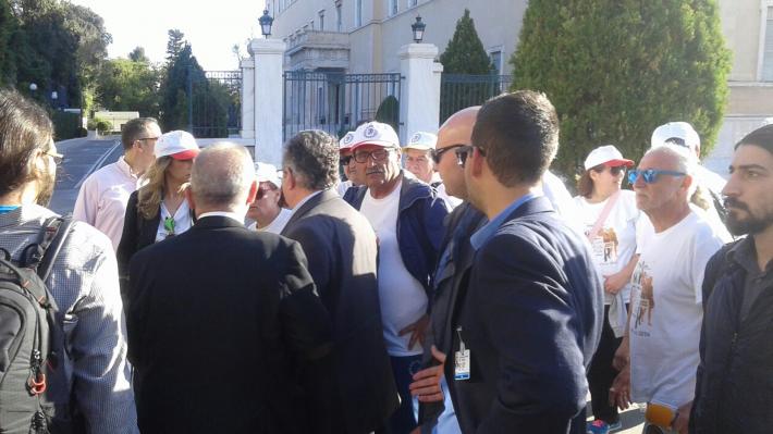 Στη Βουλή αντιπροσωπεία του Δημοτικού Συμβουλίου Πάτρας