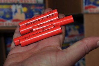 ΕΛΑΣ: Μακριά από κροτίδες - Κίνδυνος σοβαρός ατυχημάτων