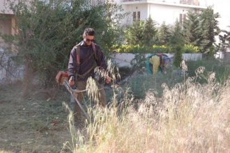 Πάτρα: Σε ποιες περιοχές συνεχίζονται οι εργασίες καθαρισμού