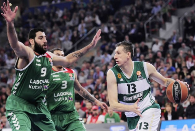 Ηττα στην παράταση για τον Παναθηναϊκό