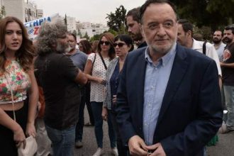 Στο Αίγιο τη Μ. Δευτέρα ο Παναγιώτης Λαφαζάνης