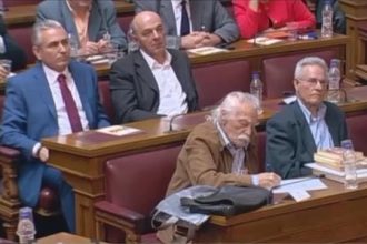 Ο δήμαρχος Καλαβρύτων στην εκδήλωση της Βουλής, “Ιστορική Μνήμη και Χρέος”