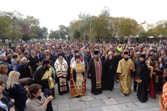 Στην Πάτρα για προσκύνημα τα Ιερά Λείψανα του Αγίου Λουκά Επισκόπου