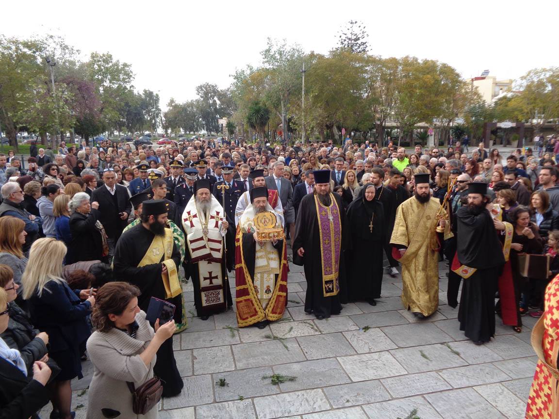 Στην Πάτρα για προσκύνημα τα Ιερά Λείψανα του Αγίου Λουκά Επισκόπου