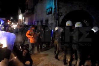 Ξεκινά ΕΔΕ για την επίθεση των ΜΑΤ σε κατοίκους της Χίου