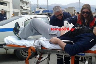 Πάτρα: Συνελήφθη ο δράστης που κάρφωσε με μαχαίρι οδηγό στην κοιλιά! - Η προτεραιότητα η αιτία! ΔΕΙΤΕ ΦΩΤΟΓΡΑΦΙΕΣ