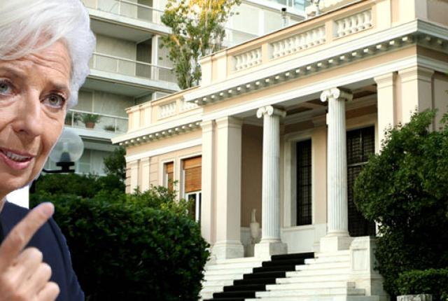 Νέα επίθεση κατά του ΔΝΤ από την κυβέρνηση