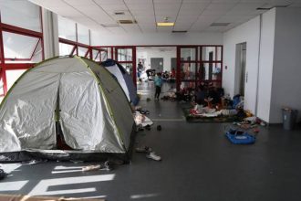 Στο Ελληνικό 6.000 μετανάστες