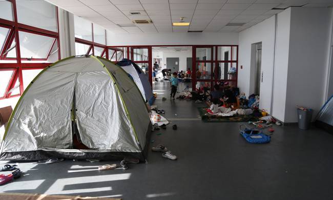 Στο Ελληνικό 6.000 μετανάστες