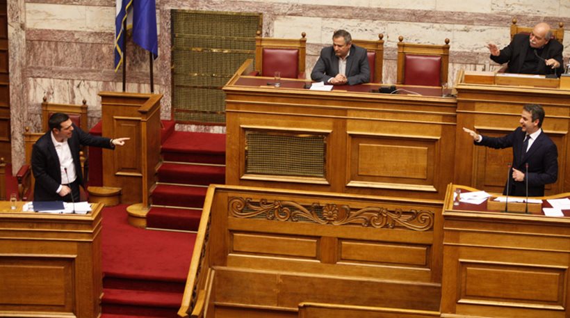 Κυριάκος: Η διαφορά από τη βαριοπούλα στο καλάσνικοφ είναι μικρή