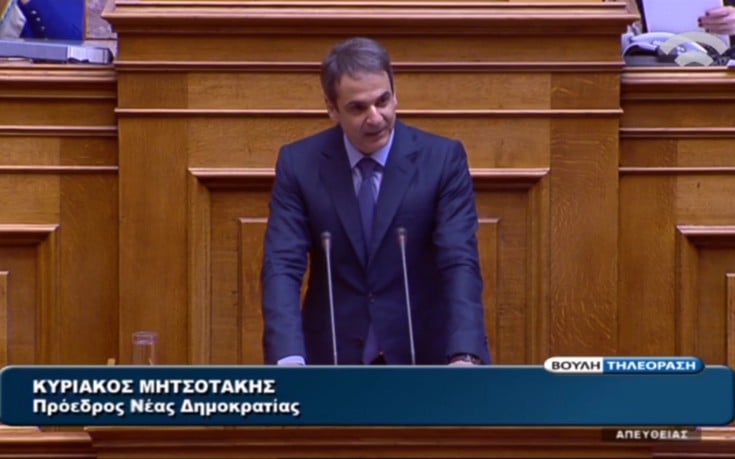 Το συμφέρον της χώρας επιβάλλει να φύγετε μια ώρα αρχύτερα - Αυστηρή απάντηση Μητσοτάκη σε Τσίπρα