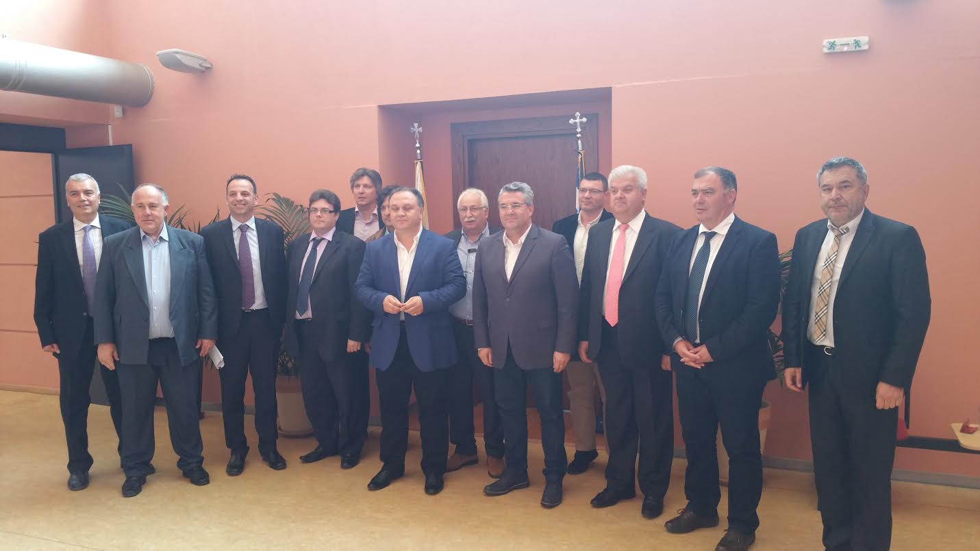 Στο Δίκτυο Ελληνικών Πόλεων ο δήμος δυτικής Αχαΐας – Νικολάου και Μπαχράς στη συνεδρίαση του ΔΣ