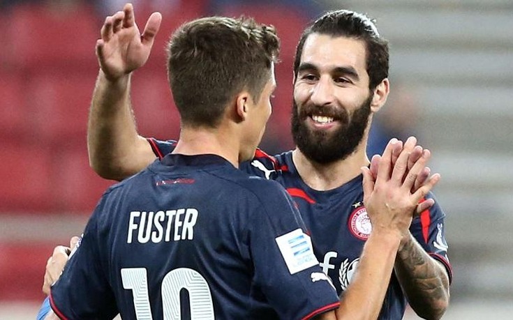 Χωρίς φρένο ο Ολυμπιακός κέρδισε και τον Ηρακλή