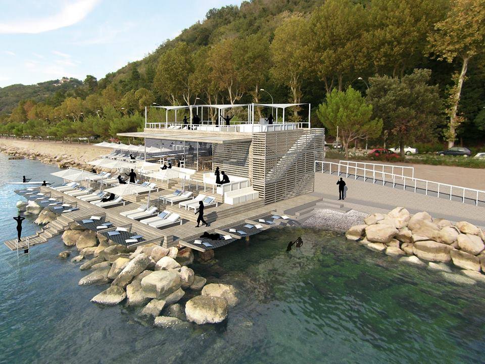 Ο ΝΟΠ σχεδιάζει "Ταράτσα στη Θάλασσα" - Δείτε την πρόταση ιταλικού αρχιτεκτονικού γραφείου