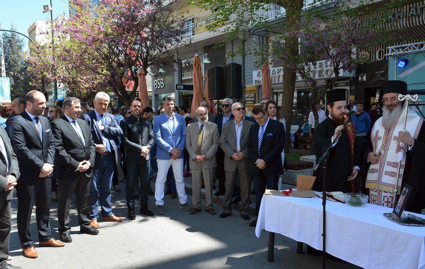 Αλεξανδρούπολη: Εγκαινιάστηκε το πρώτο από τα έξι Open Mall σε όλη την Ελλάδα