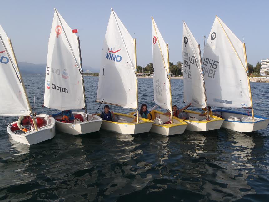 Εγγραφές για τα νέα τμήματα ιστιοπλοΐας κατηγορίας optimist