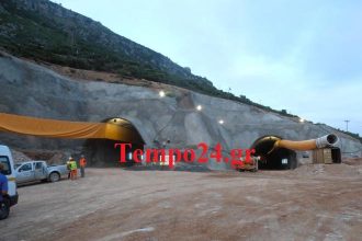 Ιόνια Οδός: Σπάει τα κοντέρ η Σήραγγα Κλόκοβας - Θα ολοκληρωθεί πολύ νωρίτερα από τα χρονοδιαγράμματα