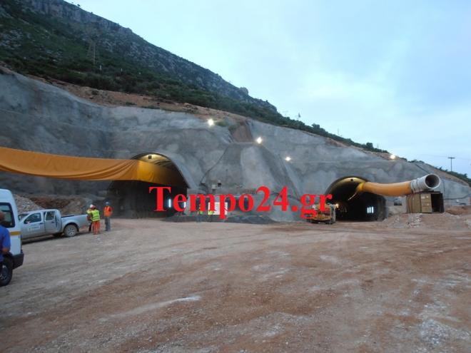 Ιόνια Οδός: Σπάει τα κοντέρ η Σήραγγα Κλόκοβας - Θα ολοκληρωθεί πολύ νωρίτερα από τα χρονοδιαγράμματα