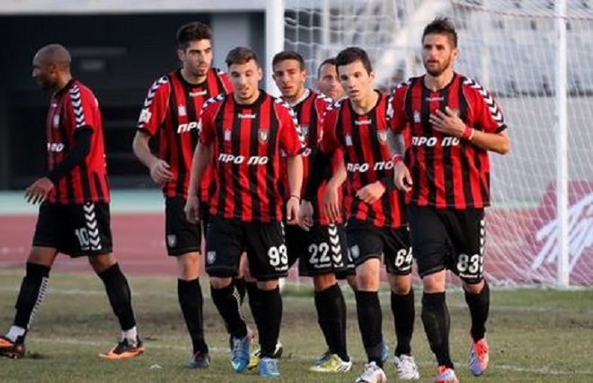 Στη Λάρισα με την ΑΕΛ αγωνίζεται σήμερα στις 4 μ.μ. η Παναχαϊκή