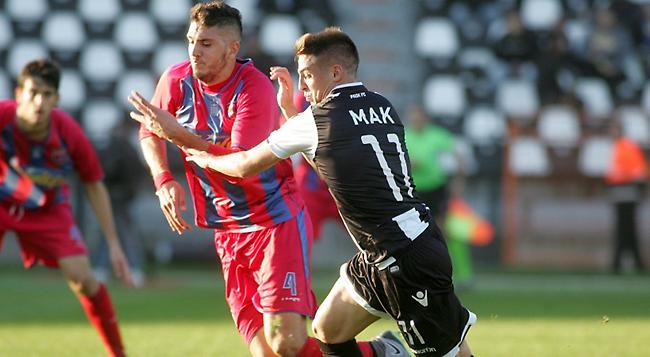 Θρίαμβος του Πανιωνίου 3-1 επί του ΠΑΟΚ