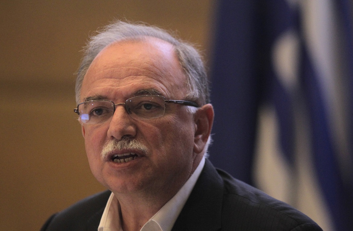 Παπαδημούλης: Το όριο της 22ας Απριλίου δεν πρέπει να χαθεί