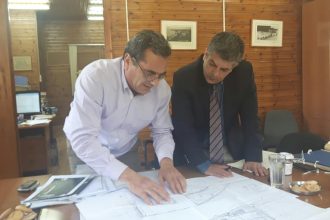 Στο Λιμενικό Ταμείο Αιγιάλειας ο Θεόδωρος Παπαθεοδώρου