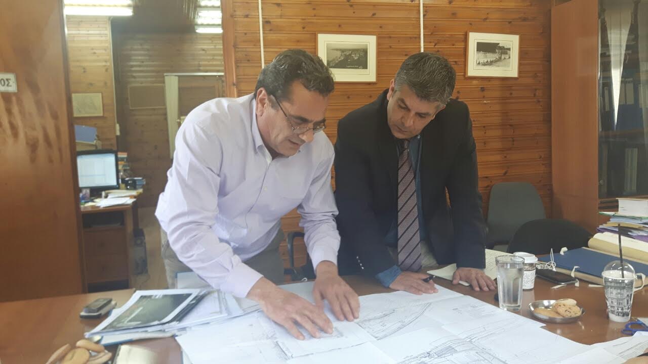 Στο Λιμενικό Ταμείο Αιγιάλειας ο Θεόδωρος Παπαθεοδώρου